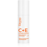 Lirene Vitamin C+E Crema de revitalizare extrem de concentrată pentru &icirc;ngrijirea pielii obosite cu vitamine C si E 40 ml
