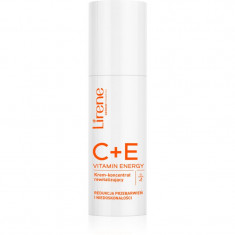 Lirene Vitamin C+E Crema de revitalizare extrem de concentrată pentru îngrijirea pielii obosite cu vitamine C si E 40 ml