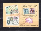 M2 XC 46 - Colita foarte veche - Cuba - filatelie, Istorie, Stampilat