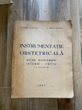 Marius Georgescu Instrumentatie Obstetricala Studiu iconografic istoric-critic (1937)