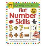Wipe Clean Workbook First Number Skills