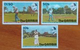 GAMBIA-SPORT -SET 3VAL,-NESTAMP-MNHVezi-Scan