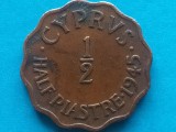 CIPRU- &frac12; PIASTRE 1945