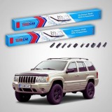 Cumpara ieftin Ștergătoare Jeep Grand Cherokee WJ 1999-2005 | Set Față Flat Premium &ndash; TeamCar&reg;