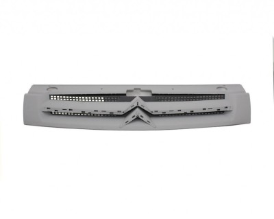Grila radiator Citroen Berlingo (G ), 11.2002-02.2008, Producator:Retov; Fara Emblema , Grunduita, 7804N2 foto