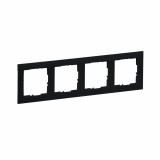 Cumpara ieftin Rama ornament 4 posturi Legrand Suno negru 721524