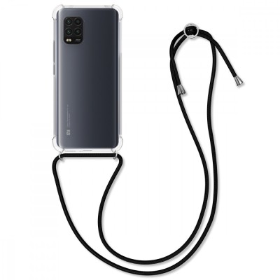 Husa pentru Xiaomi Mi 10 Lite 5G, Silicon, Negru, 52492.01 foto