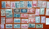 MAROC(Colonie franceza)-(1915-50)''LOT cca 40 TIMBRE ''-F. VECHI''-stampilat-vezi-Scan