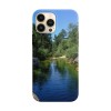 Husa compatibila cu Apple iPhone 14 Pro Max model River Flow, Silicon, TPU, Viceversa, Transparent, Carcasa