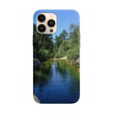 Husa compatibila cu Apple iPhone 14 Pro Max model River Flow, Silicon, TPU, Viceversa