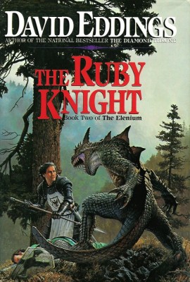 David Eddings - The Ruby Knight ( THE ELENIUM # 2 ) foto