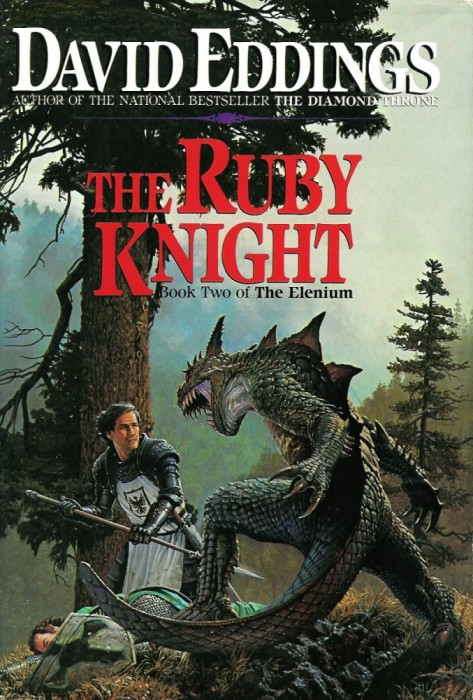 David Eddings - The Ruby Knight ( THE ELENIUM # 2 )