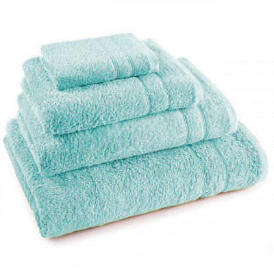 Set 12 prosoape din Bumbac 100%, dimensiune 50 x 100 cm, Culoare Turquoise, foto