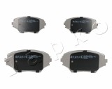 Set placute frana fata JAPKO 50280
