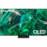 Televizor Smart OLED, Samsung 65S95C, 163 cm, 4K Ultra HD, HDR, Clasa F, Smart TV