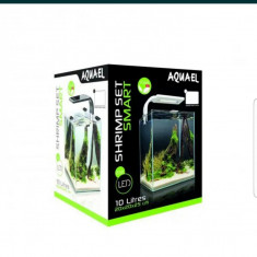 Acvariu Aquael Shirmp Smart S, 10 L foto