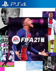 FIFA 21 PS4 Digital Code foto