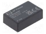 Convertor DC/DC 3W XP POWER 18-36VDC la 9VDC și -9VDC THT