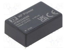 Convertor DC/DC 3W XP POWER 18-36VDC la 9VDC ?i -9VDC THT foto