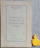 Economie Generala Elementara Introducere Aristide N. 1943