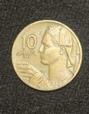 Moneda 10dinari 1963 Iugoslavia, Europa