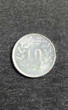 Moneda (token) 10 rappen 1979 Elveția aluminiu