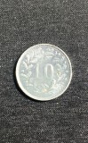 Moneda (token) 10 rappen 1979 Elveția aluminiu