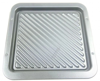 TAVA PATRATA PANACRUNCH, MICROUNDE Z443S-10V0 pentru aragaz, cuptor PANASONIC foto