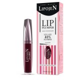 Ruj lichid Nr. 11 DEEP BERRY, Lipojen volumizant semi-mat cu colagen, 5 ml