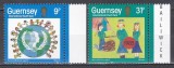 Guernsey 1985 - Anul Internațional al Tineretului, MNH