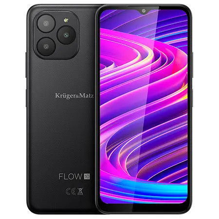 Smartphone Flow 10 Negru Kruger&amp;Matz