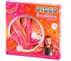 Set creatie bratari E i brelocuri DIY , kit accesorii handmade pentru copii