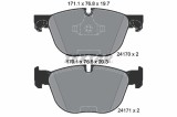 TEXTAR 2417001 Q+ set placute frana,frana disc