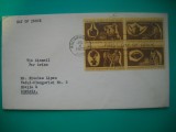 HOPCT PLIC S FDC NR 778 MESERII COLONIALE AMERICANE 1972 -SUA -CIRCULAT