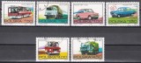 Polonia 1973 - Vehicule poloneze, Ștampilat