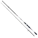 Lanseta Spinning Carpio 2.4 m , putere aruncare 15-40 g, Diamant Alb
