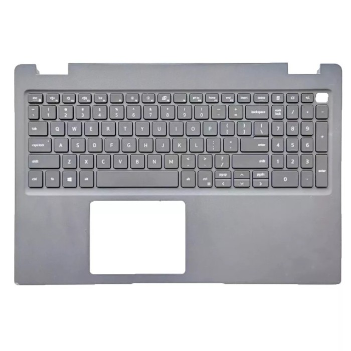 Carcasa superioara cu tastatura palmrest Laptop, Dell, Latitude 3510, 0JYG4Y, JYG4Y, 460.0KDA0.0001, 439.0KD01.0001, 460.0KD0A.0012, layout US