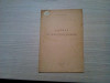 CADRES DE VIE REGIONALE ROUMAINE - Ion I. Ionica - 1940, 16 p., Alta editura