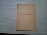 CADRES DE VIE REGIONALE ROUMAINE - Ion I. Ionica - 1940, 16 p., Alta editura