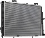 Radiator Mercedes Clasa E (W210) 95-03, motor: 2.7 CDI, 3.2 CDI, 640x488x32, Aluminiu/ Plastic brazat, 2105005803
