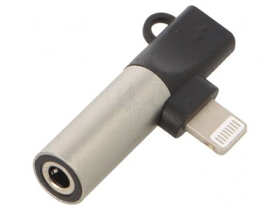 Adaptor Argintiu Nichelat foto