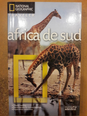 Africa de sud. National Geographic Traveler 14 foto