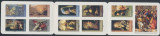 FRANTA-Pictura -Carnet cu 10 timbre pentru scrisori prioritare 20 g MNH, Nestampilat