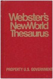 Cumpara ieftin Charlton Laird - Webster&#039;s New World Thesaurus - 126536