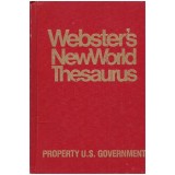 Charlton Laird - Webster&#039;s New World Thesaurus - 126536