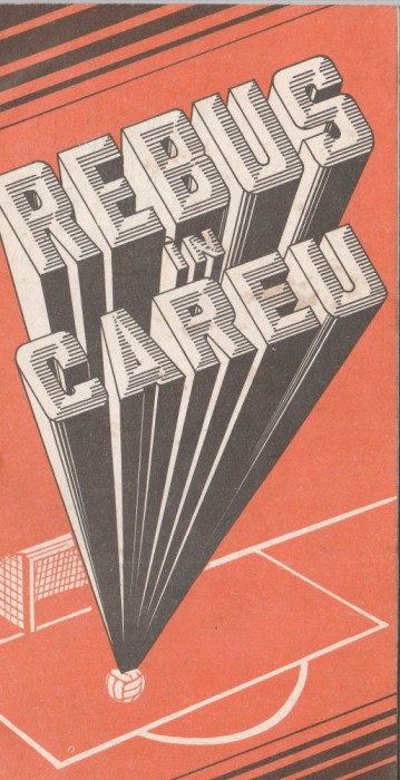 Revista Rebus in careu - FCM Siderurgistul Galati