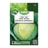 Seminte legume Amia A, varza Mercado De Copenhague 2