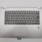 Carcasa superioara palmrest cu tastatura Laptop, Lenovo, FLEX-15IWL Type 81SR, 5CB0S17702, AM2G9000210, ET2G9000500, iluminata, cu fingerprint, gri, l