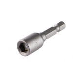 Bit cu tubulara magnetic 7x48 mm Top Master Pro pentru insurubare