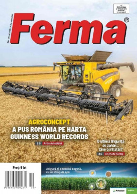 Revista FERMA NR 18 -- 15-31 Octombrie 2022 foto